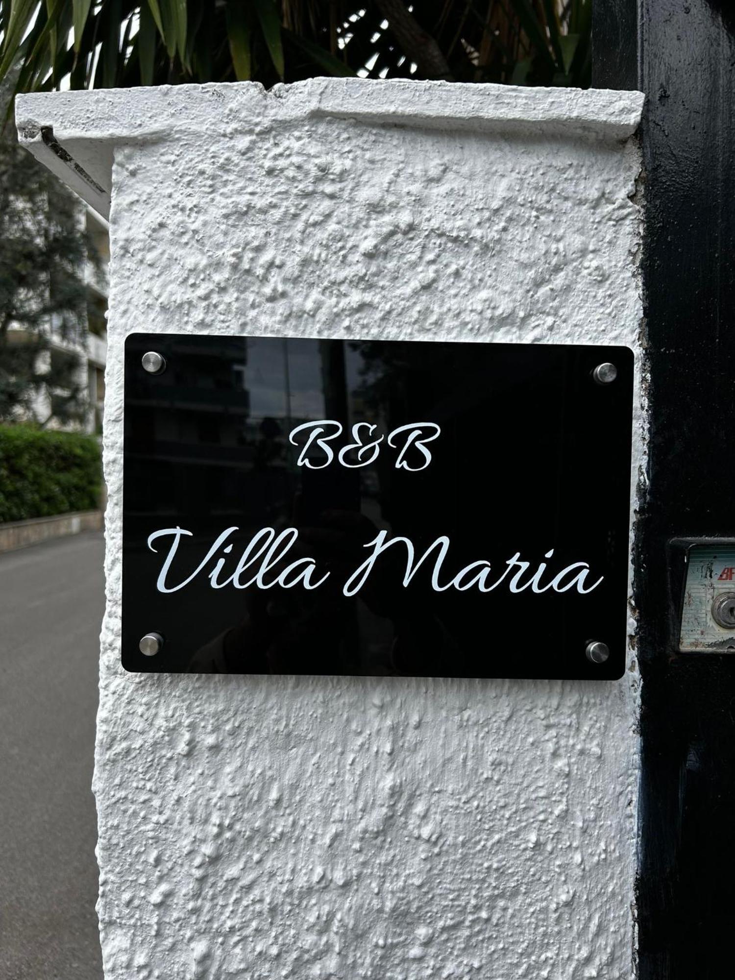 Villa Maria Palese Bari Ngoại thất bức ảnh